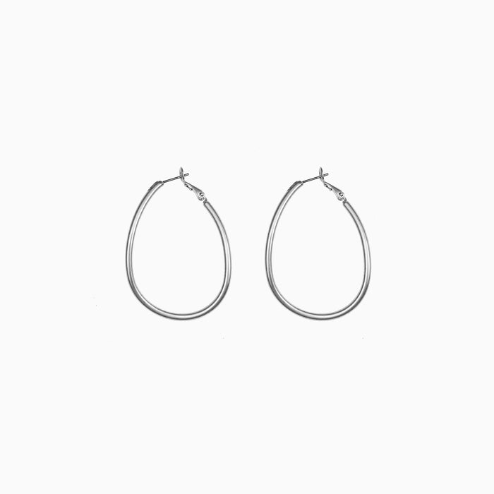 Anais Hoop Earrings