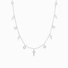 Anela Cross Necklace