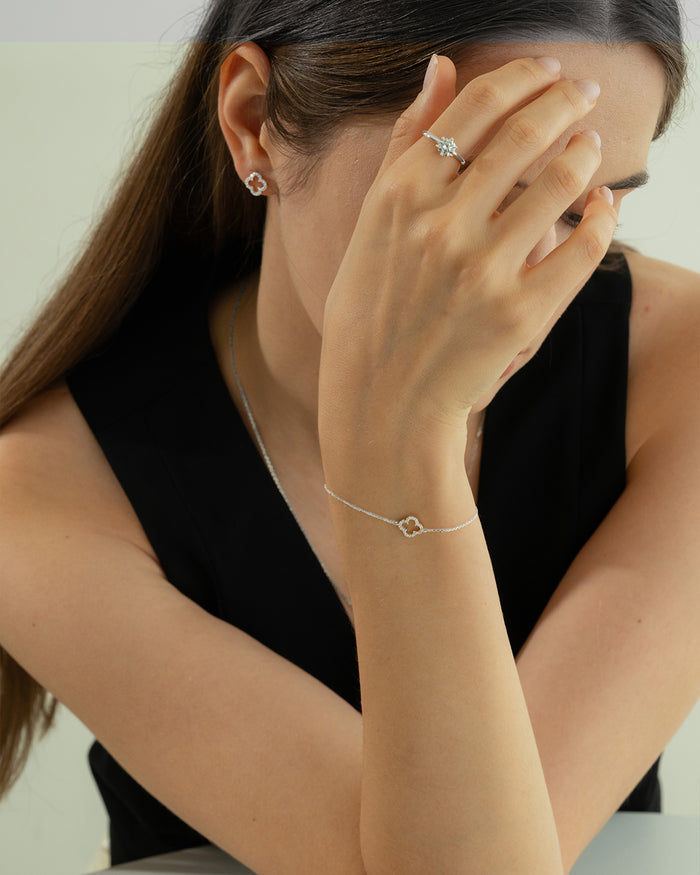 Aria Clover Bracelet