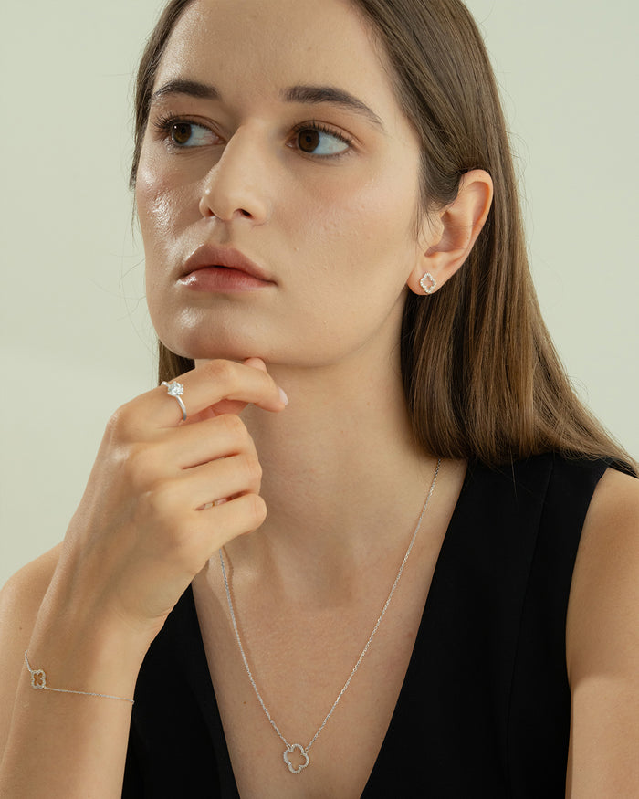 Aria Clover Bracelet