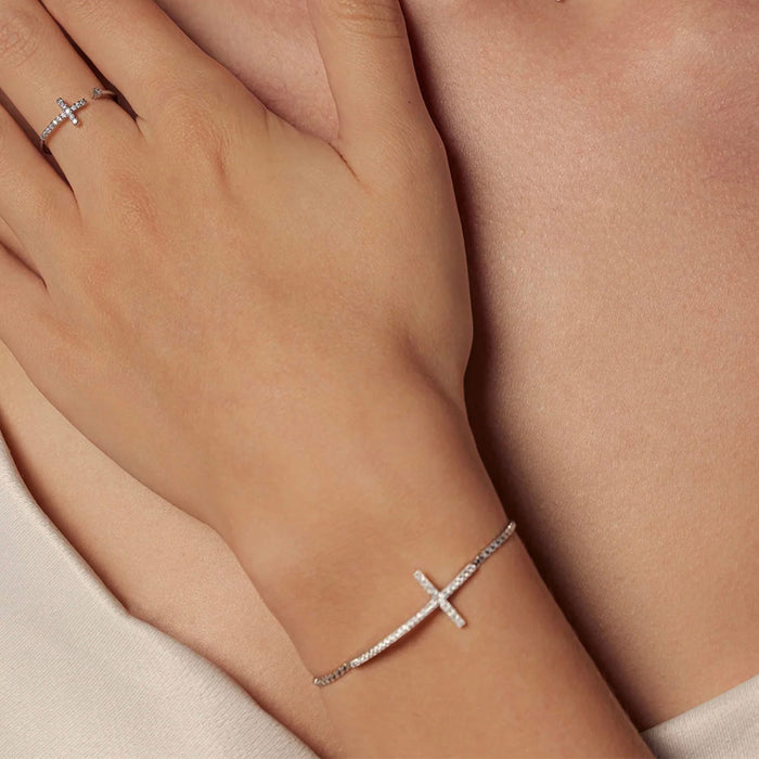 Cross Bracelet