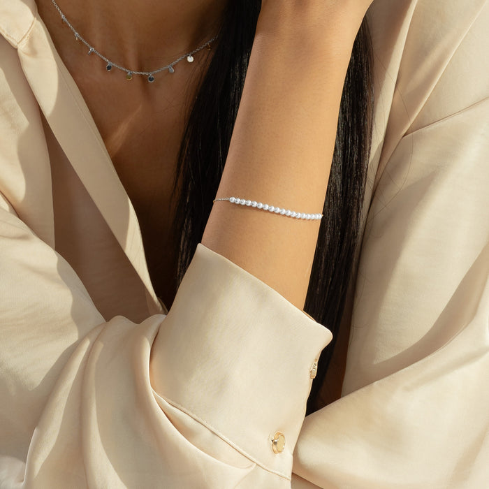 Rosalie Pearl Bracelet