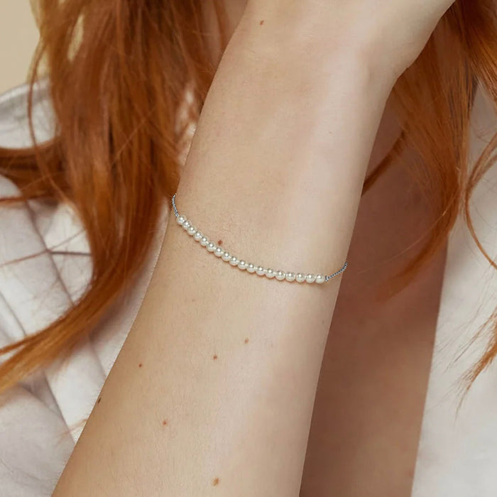 Rosalie Pearl Bracelet