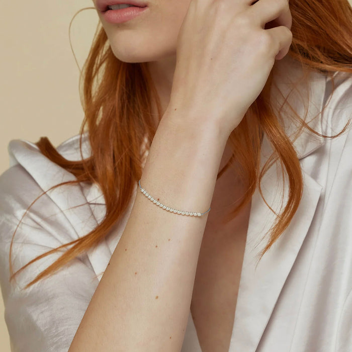 Rosalie Pearl Bracelet