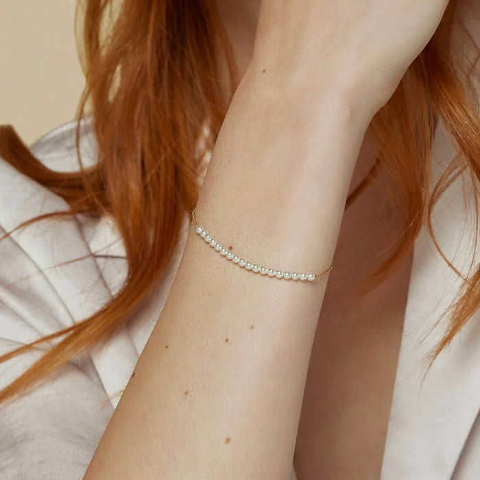 Rosalie Pearl Bracelet