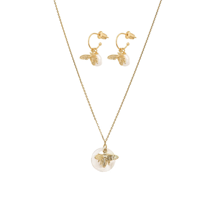 Bee Pearl Set