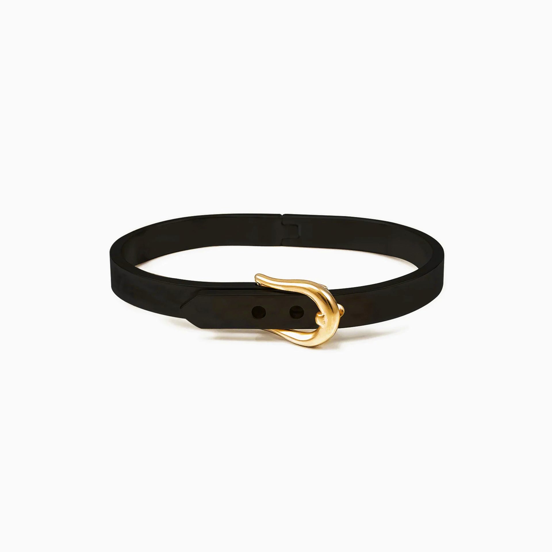 アクセサリー Julia Fom leather belt bangle Belt Bangle Bracelet | Bearfruit Jewelry