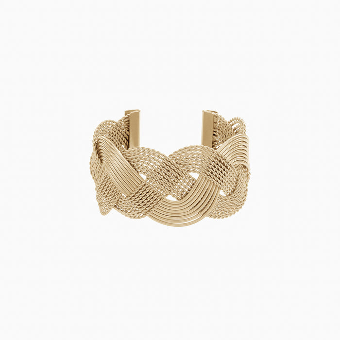 Charlotte Statement Cuff Bracelet