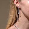 Celeste Tennis Earrings