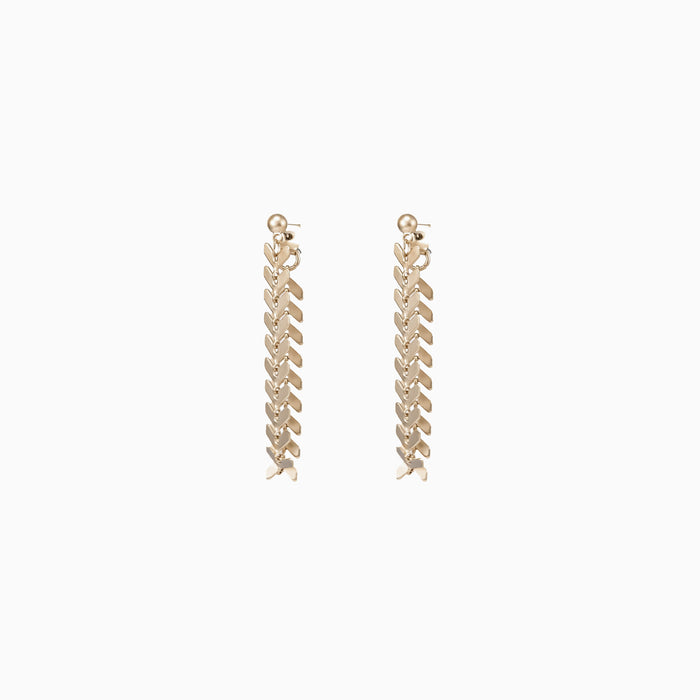 Chevron Earrings