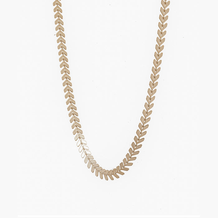 Chevron Necklace