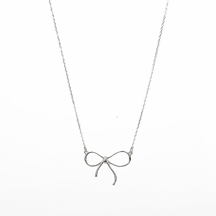 Colette Chic Bow Necklace