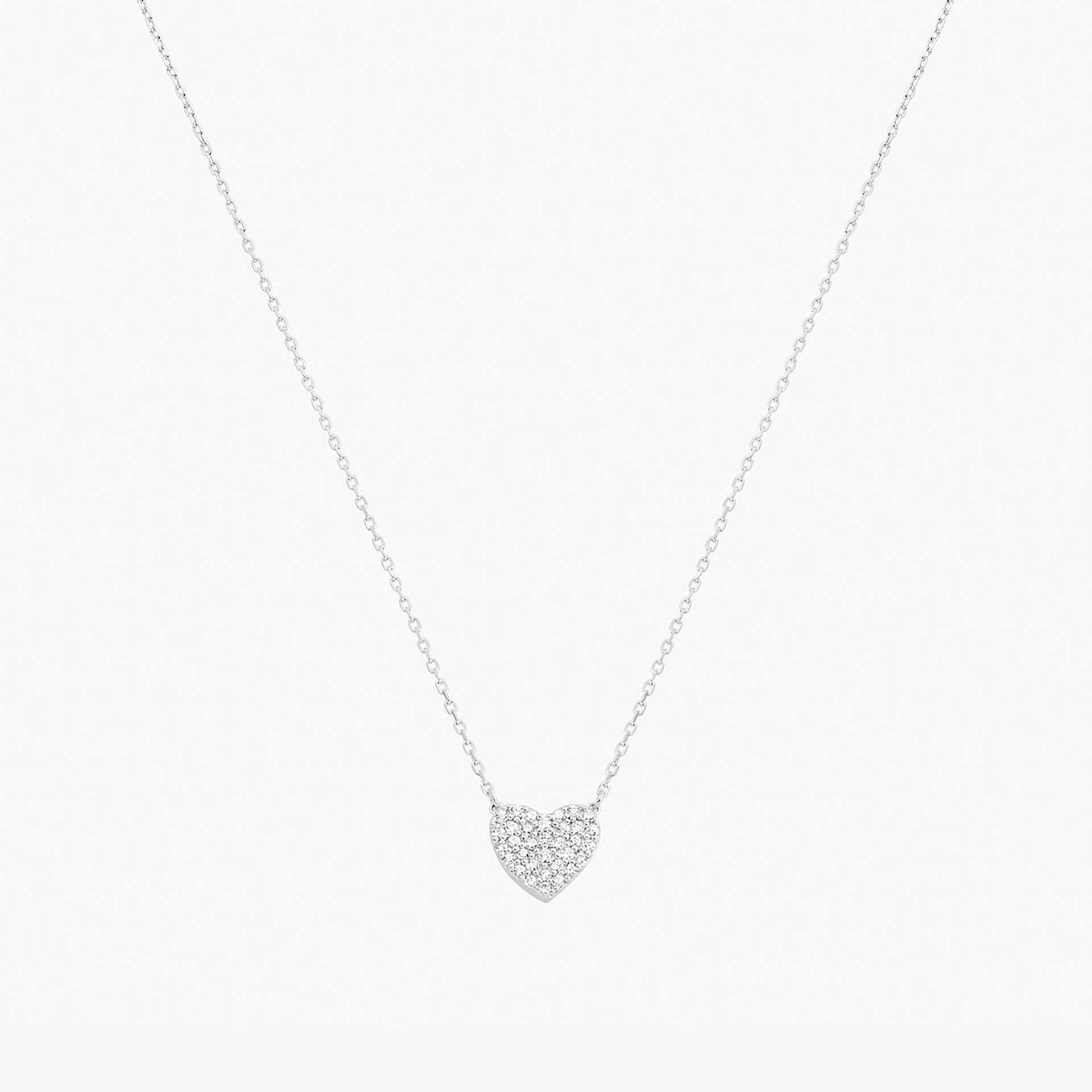 Crystal Heart Necklace – Bearfruit Jewelry