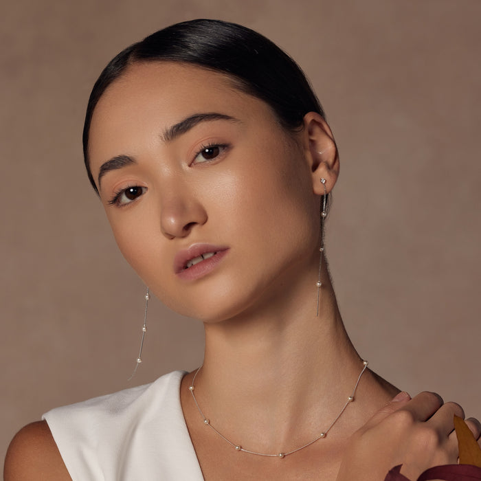 Infinite Pearl Earrings