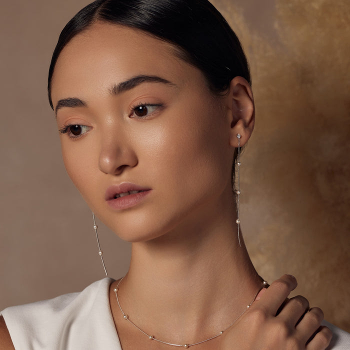 Infinite Pearl Earrings