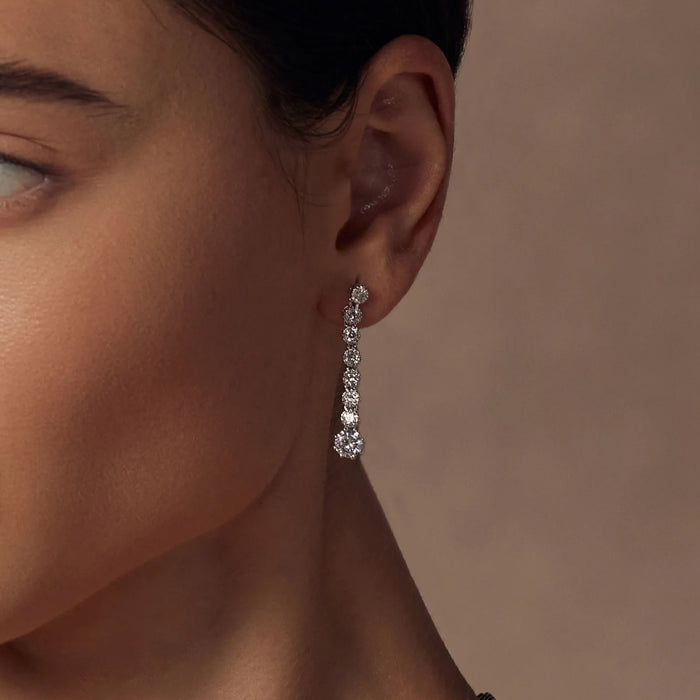 Celeste Tennis Earrings