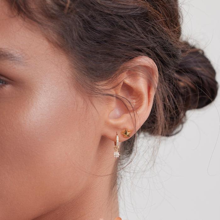 Star Stud Earrings