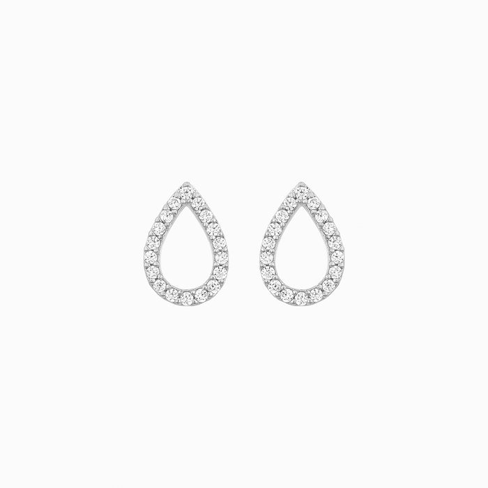 Livia Teardrop Stud Earrings