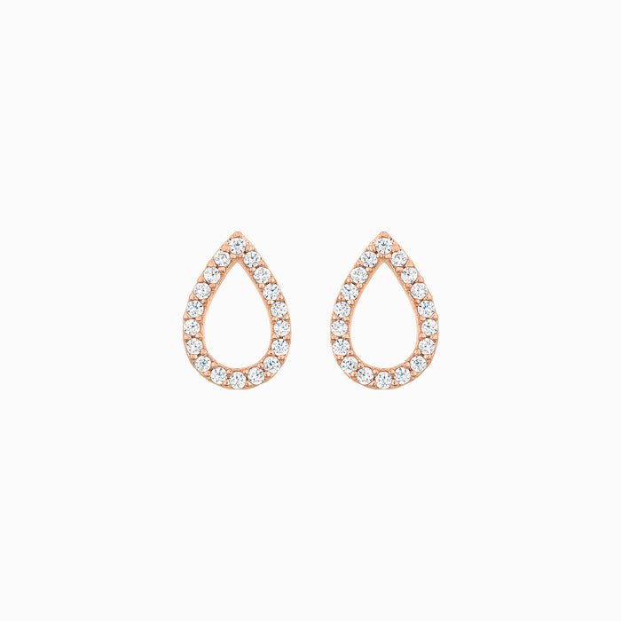 Livia Teardrop Stud Earrings