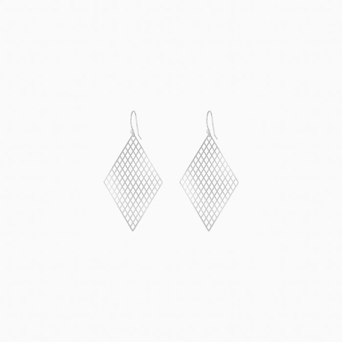 Rhombus Honeycomb Earrings