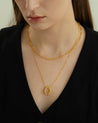 Eliana Circle Necklace