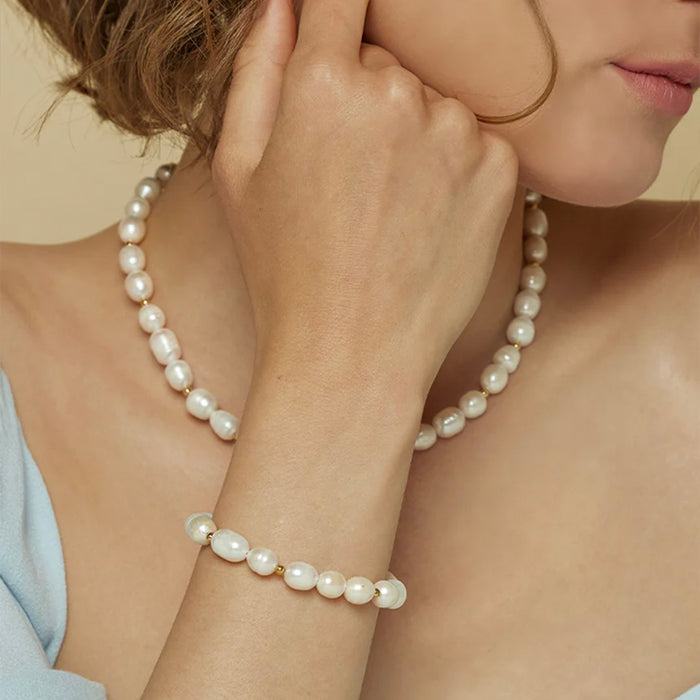 Eternal Spring Pearl Bracelet