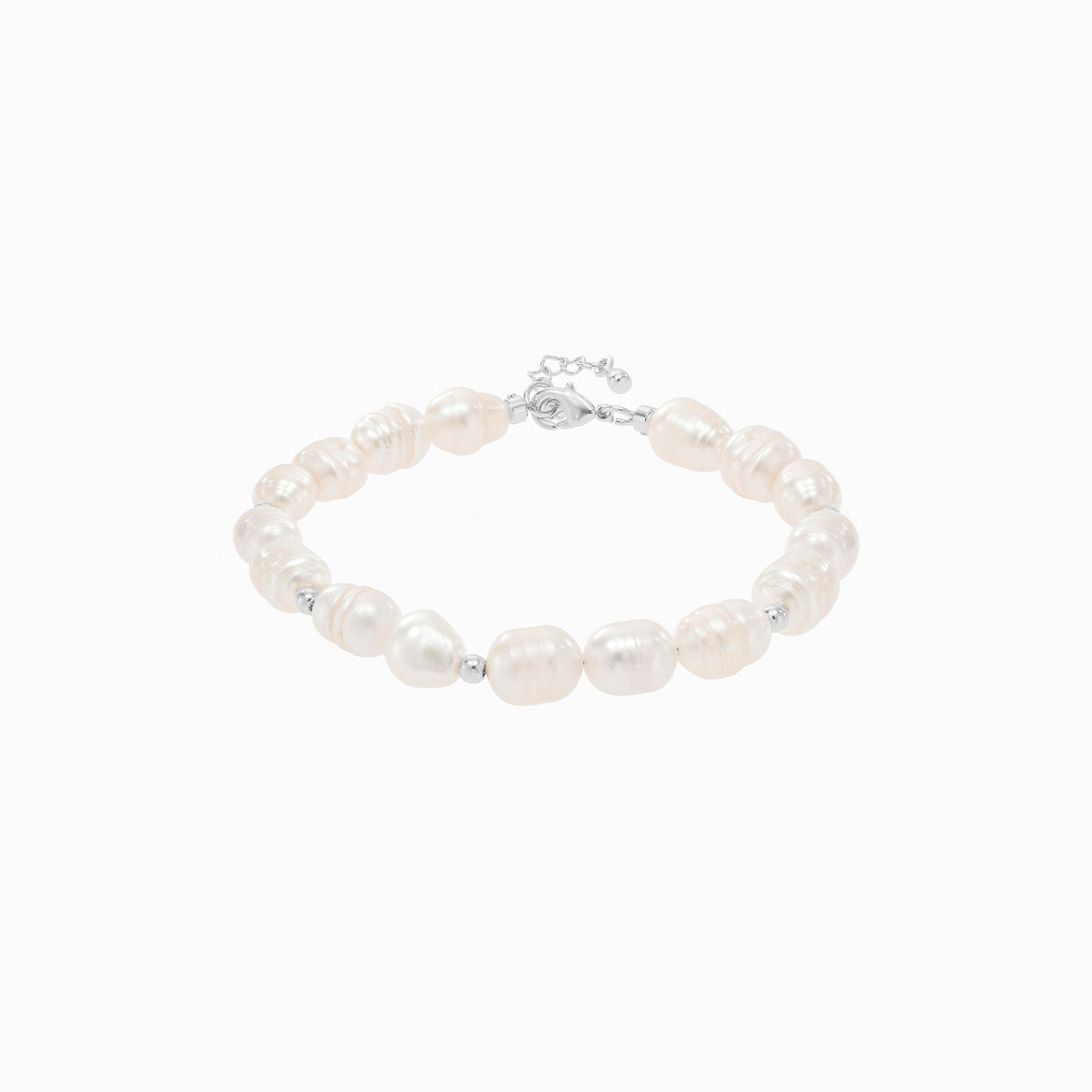 Black and White pearl bracelet