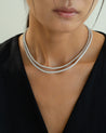 Francesca Tennis Necklace