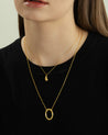 Jacqueline Teardrop Necklace