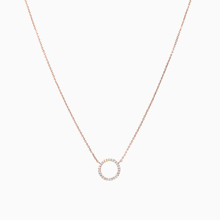 Kayla Circle Necklace