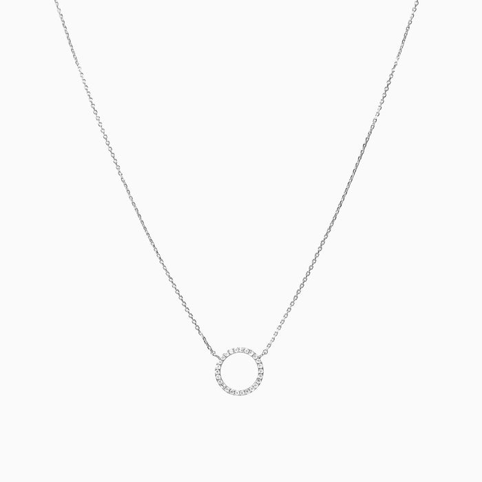 Kayla Circle Necklace