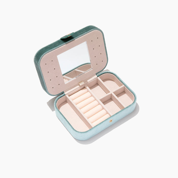 Large Rectangle Travel Jewelry Case