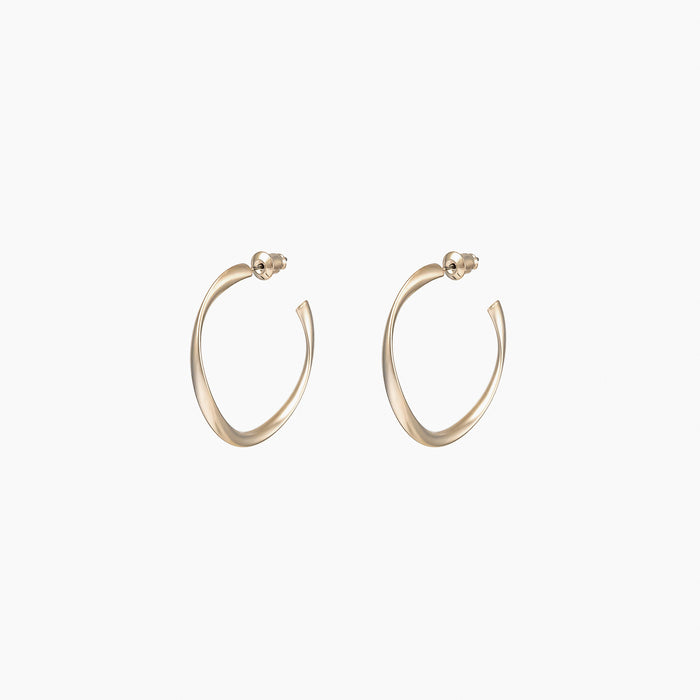 Leslie Hoop Earrings