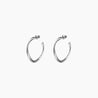 Leslie Hoop Earrings