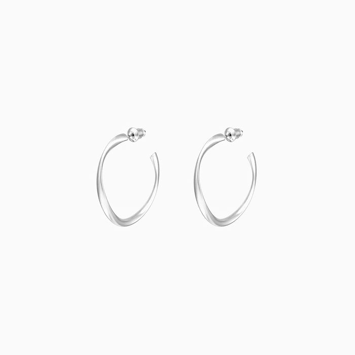 Leslie Hoop Earrings