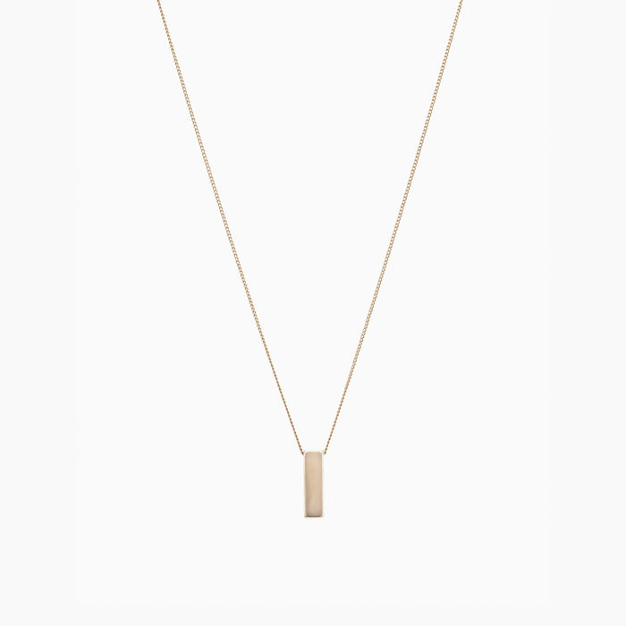 Long Bar Necklace