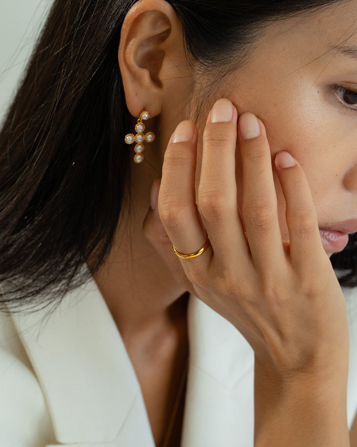 Sleek and Chic Ring Set