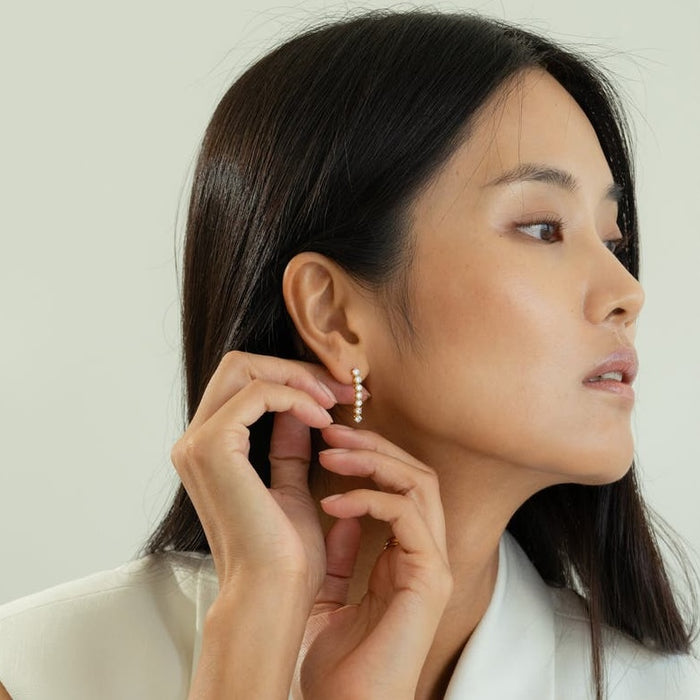 Josephine Tennis Earrings