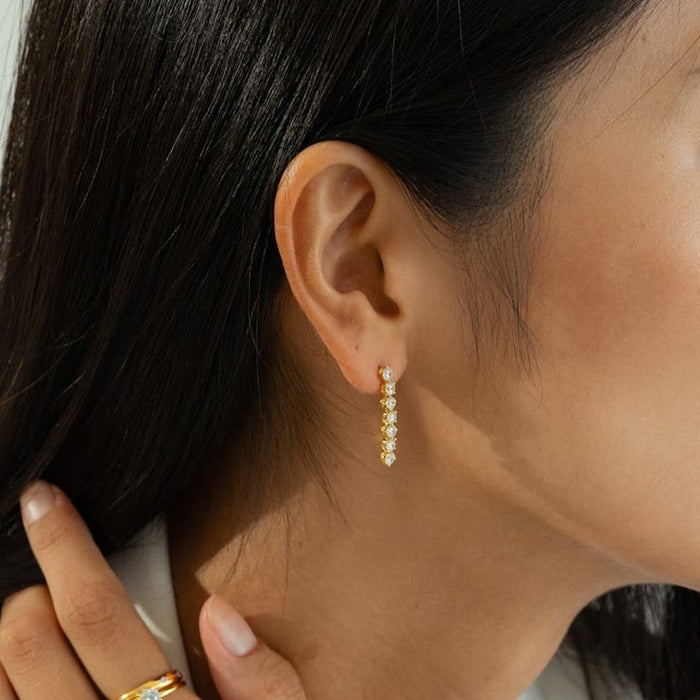 Josephine Tennis Earrings