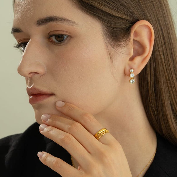 Gabriella Earrings alternate view