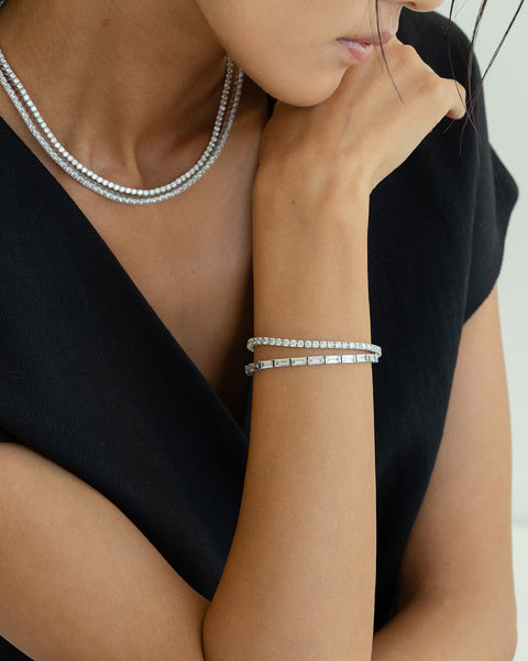 Margaret Tennis Bracelet alternate view