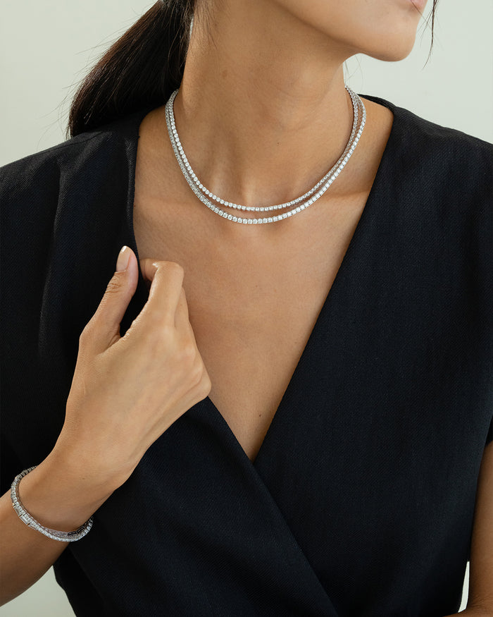 Margaret Tennis Bracelet