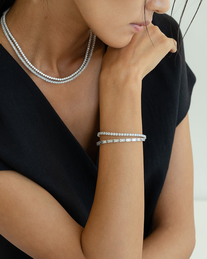 Margaret Tennis Bracelet