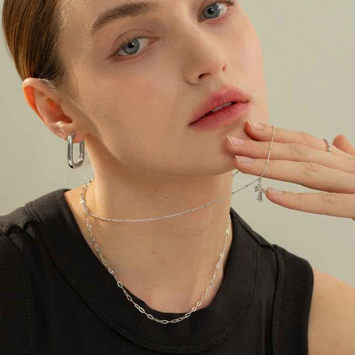 Beloved Cross Necklace Set