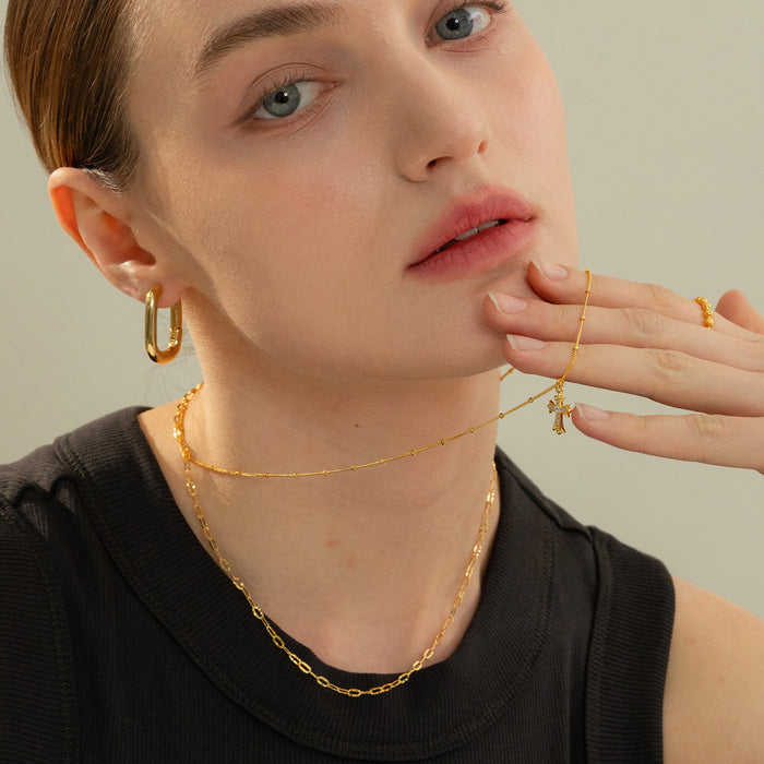 Beloved Cross Necklace Set