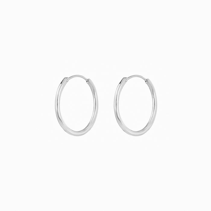 Mabel Medium Hoops