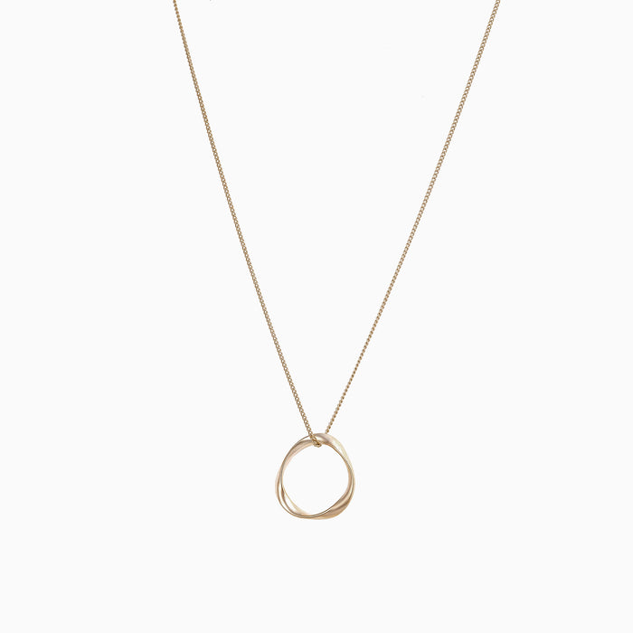 Marianne Circle Necklace