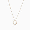 Marianne Circle Necklace