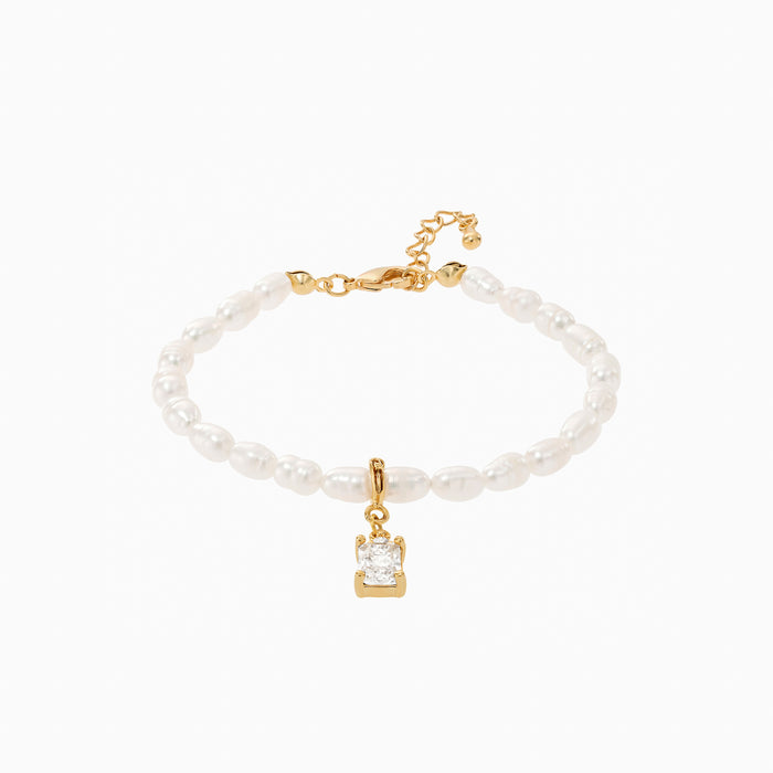 Memories Base Pearl Bracelet