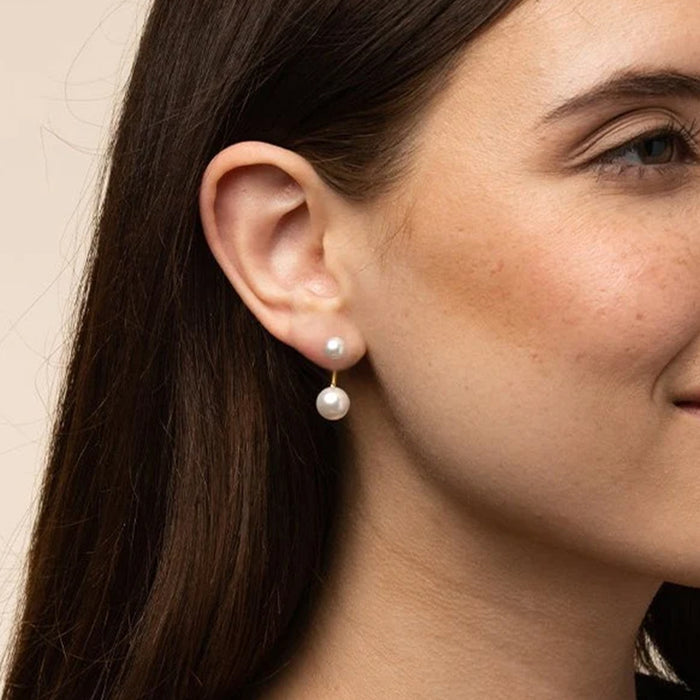 Michelle Pearl Earring Jackets